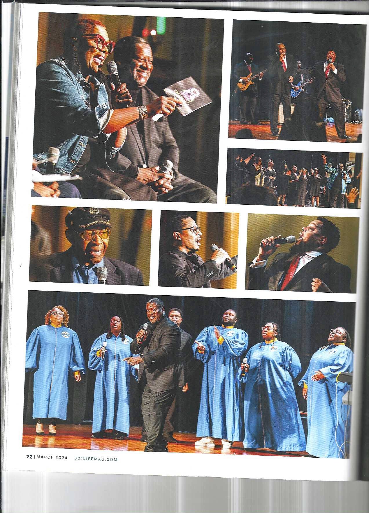 501 Life Magazine March 2024 photo spread